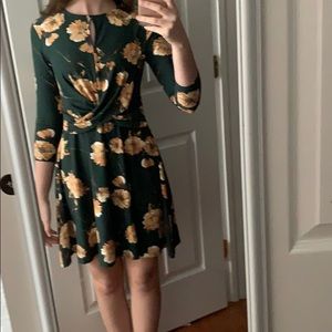 Charming charlie’s green dress